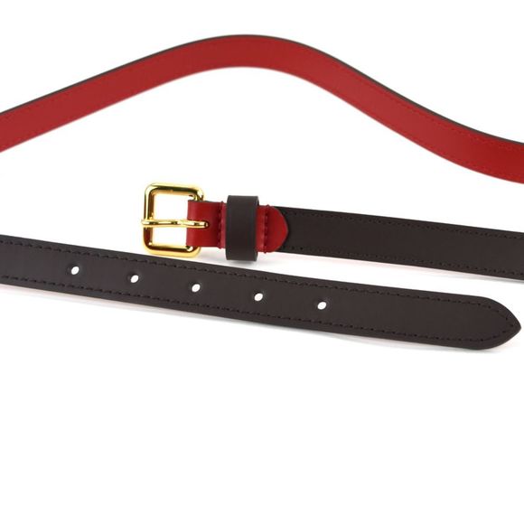 Louis Vuitton Damier South Bank Brown Leather Diagonal Shoulder Bag - Picture 10 of 11